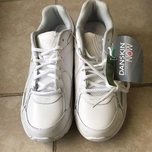 danskin shoes wide width